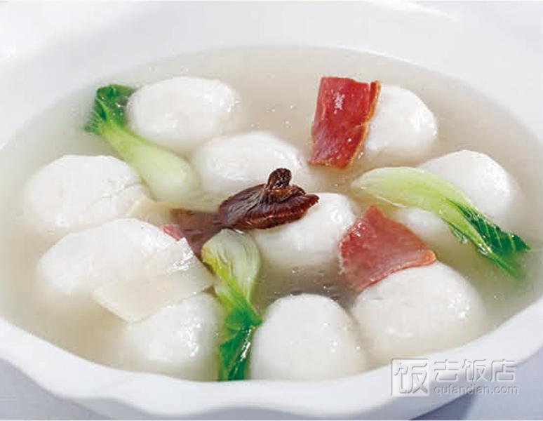 清汤鱼圆